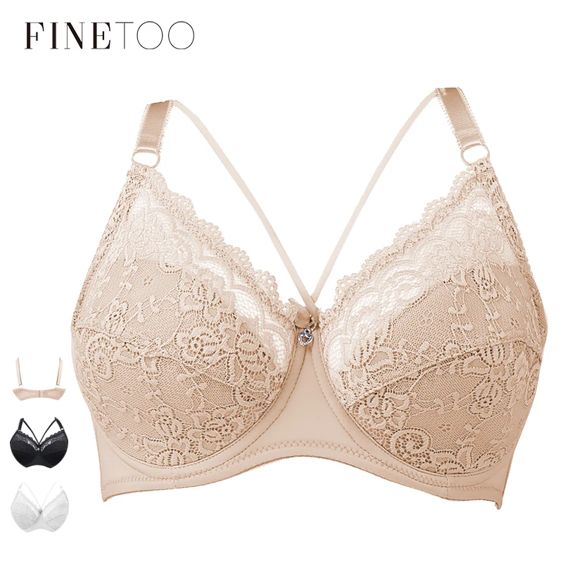Buy C D E Cup Plus Size Bra For Women Ultrathin Sexy