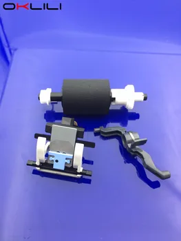 

5X ORIGINAL RM1-0885-000 RM1-0891-000 ADF Scanner Pickup Roller Separation Pad for HP 3015 3020 3030 3050 3052 3050z 3055 M1319