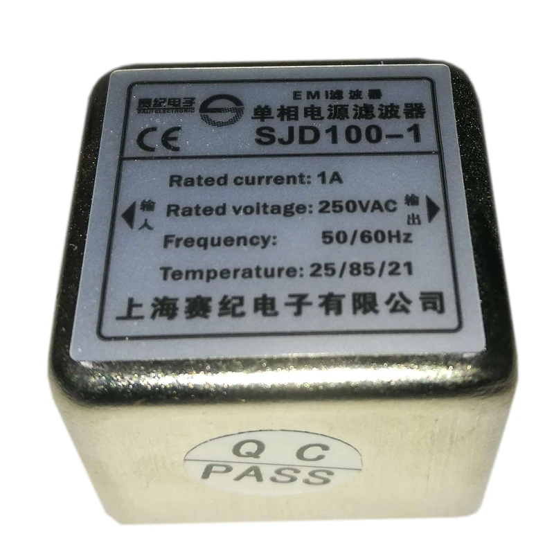 

Pin type filter PCB circuit board power SJD100 1A3A6A