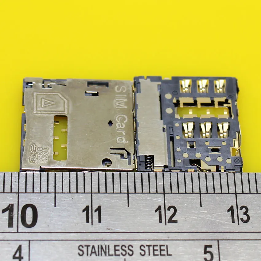 KA-029 sim-карты лоток считыватель модуль держатель с гнездом-коннектором для samsung Galaxy Tab 3 7,0 wifi T210 T211 запасные части