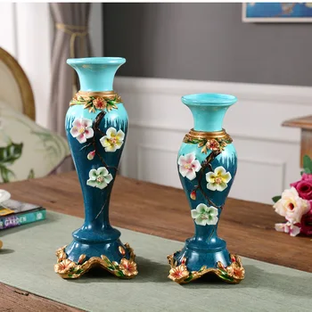

Nordic Candlestick Candle Holder Decoration Candlelight Dinner Living Room Table Decoration Light Luxury Candle Holders 3DZTY69
