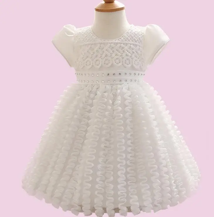 Высококачественное детское платье для девочек одежда для малышей праздничные платья Одежда для девочек костюмы для девочек, свадебное платье для маленьких девочек платье на день рождения