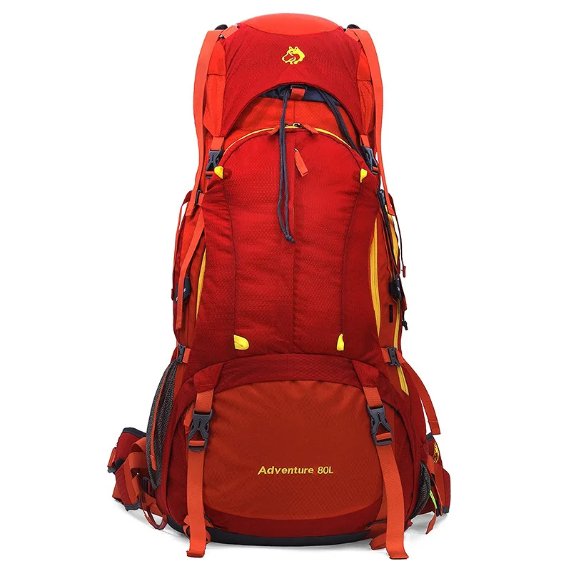 Jungle King 2017 Outdoor professional mountaineering bag 80L heavy backpack large capacity necessary sports camping hiking Jungle King 2017 Outdoor professional mountaineering bag 80L heavy backpack large capacity necessary sports camping hiking