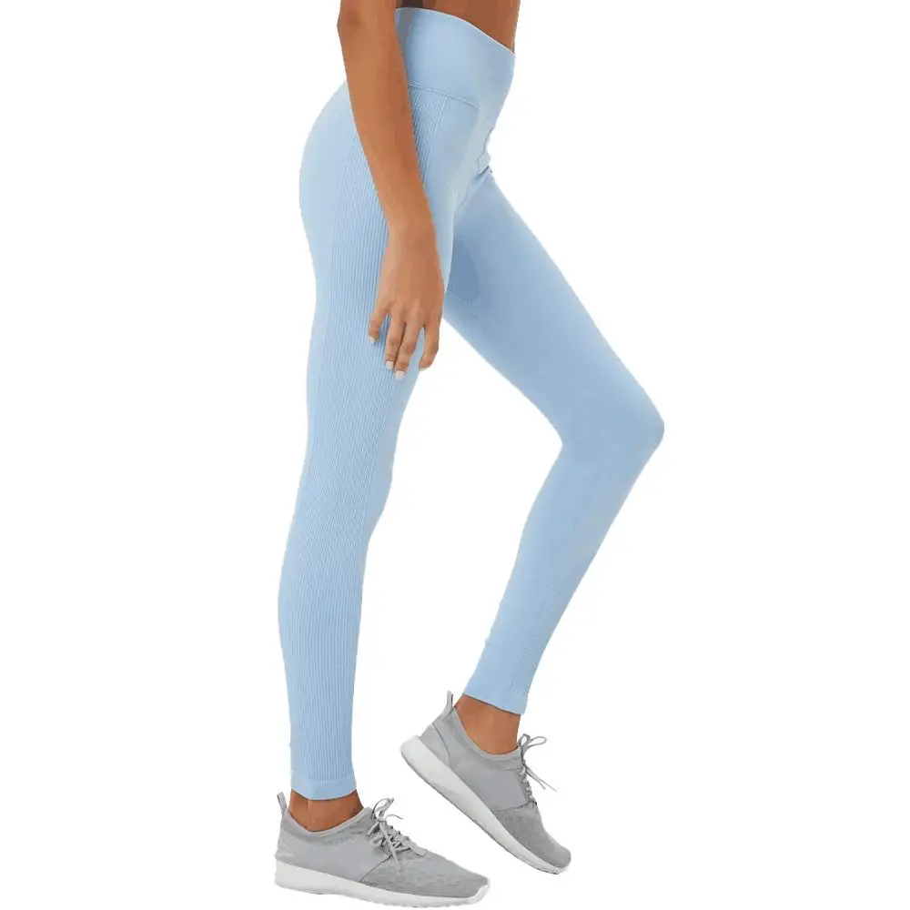 

Womens High Waist Seamless Comfort Stretch GYM Workout Athletic Fitness Leggings