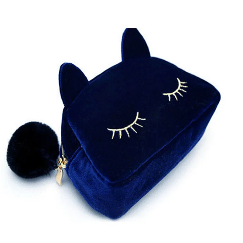 Cartoon Kawaii Pencil Case Cute Cat Plush Big Large Pencil Bag For Girls Kids Children Office School Supplie Stationery Cartoon Kawaii Pencil Case Cute Cat Plush Big Large Pencil Bag For Girls Kids Children Office School Supplie Stationery