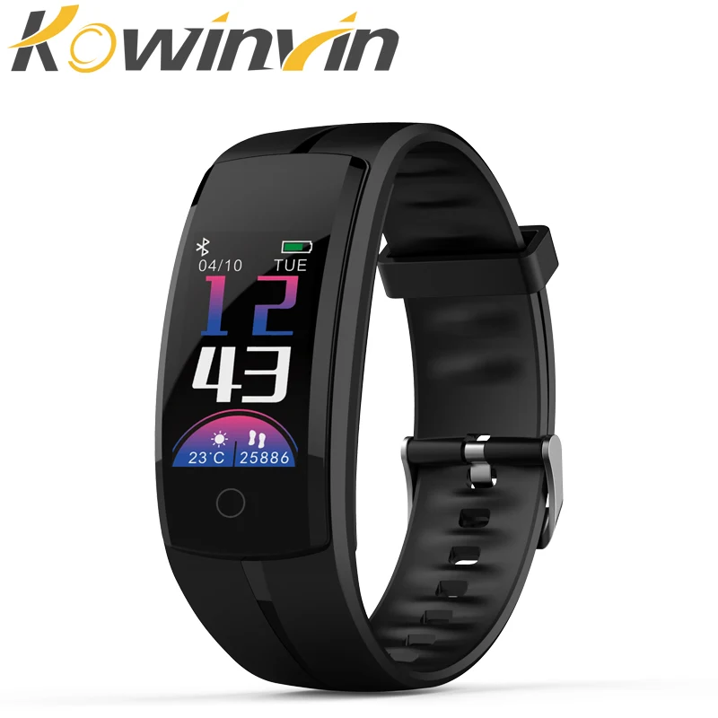

QS100 Smart bracelet Smart watch Blood pressure/Heart rate Monitor fitness Tracker bracelet Android IOS smart wristband