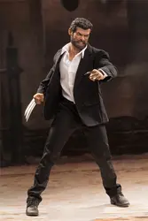 Коллекция Soosootoys SST003 LOGAN: 1/6 весы последний раз LOGAN рисунок 2 головы сердитые нормальные головки 12 "полный набор фигурку