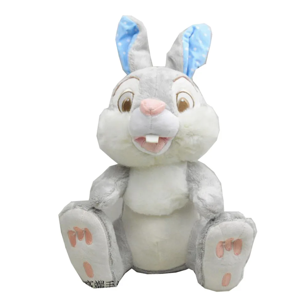 Мультфильм Олененок Бэмби Бемби друг thumper кролик, плюшевые игрушки животных для детского подарка 26 см