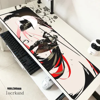 

dark souls mouse pad 90x30cm mousepads Fashion best gaming mousepad gamer 3d large personalized mouse pads keyboard pc pad