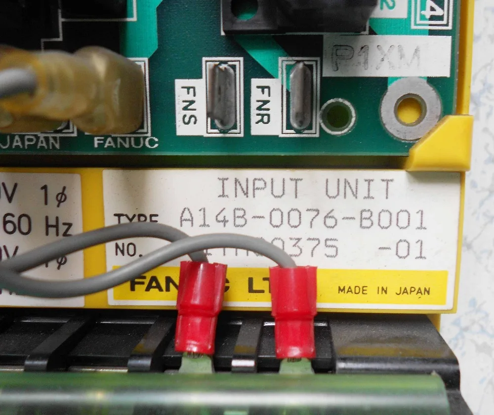 Fanuc Power Input board unit A14B-0076-B001