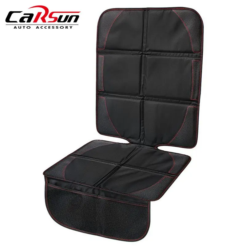 

Preimum Car Seat Protector baby Car Seat Protection Pad Thick Seat Mat Pad Cover With Pockets, Waterproof Material Easy to Clean