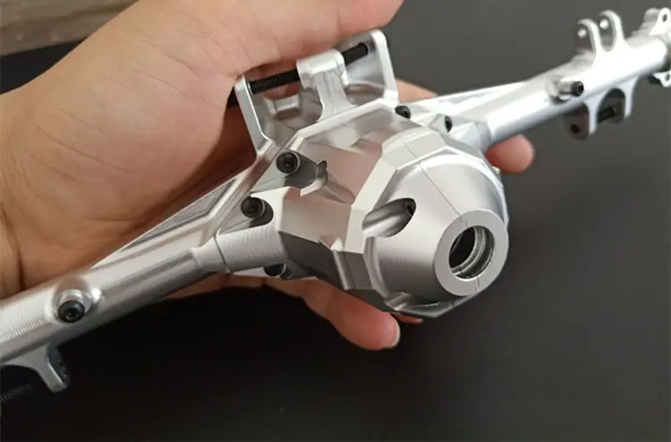 Cnc Alloy Rear Axle Shell Assembly Axle 