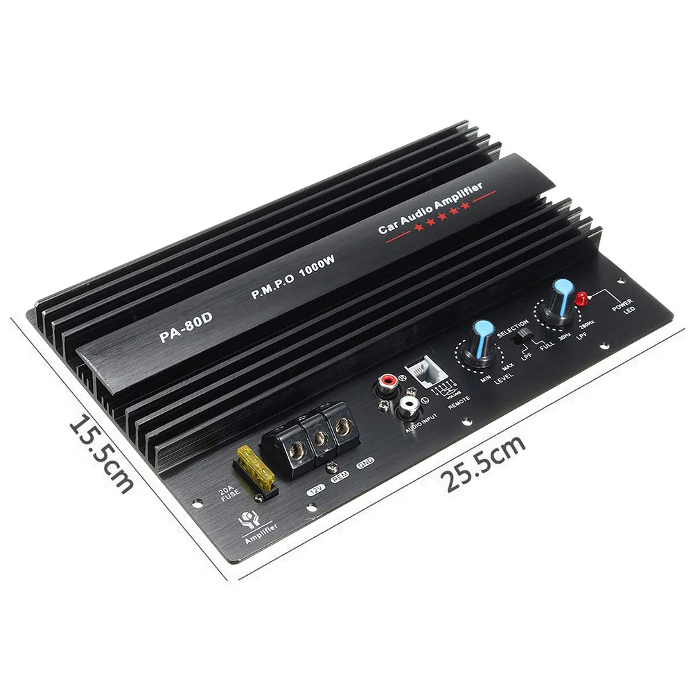 Beste Koop AIYIMA Power Subwoofer Auto Versterkers Audio Board 1000 W Geluid Amplificador DIY