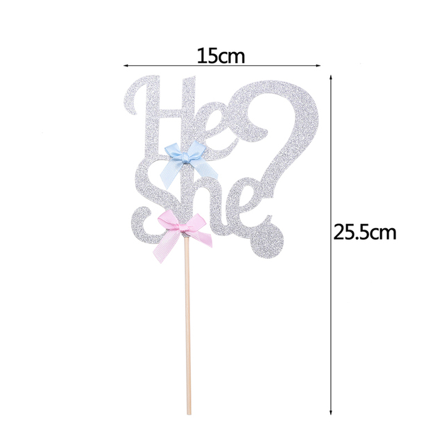 Reveal Disposable Tableware Set Baby Shower Boy Or Girl Plate Napkin Tablecloth Gender Reveal Party Decorations Supplies