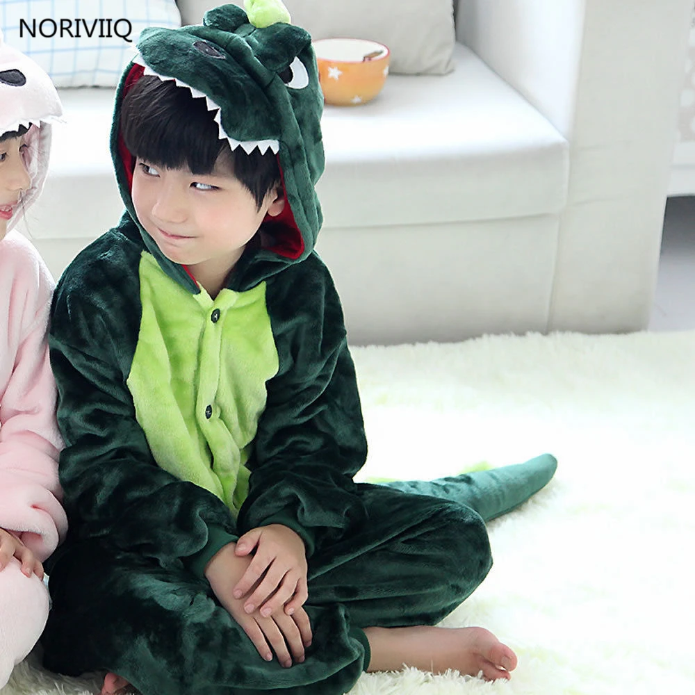 Пижамы Аниме унисекс костюмы Dinosaurier Тоторо Onesize Покемон Дети Косплэй нарядное