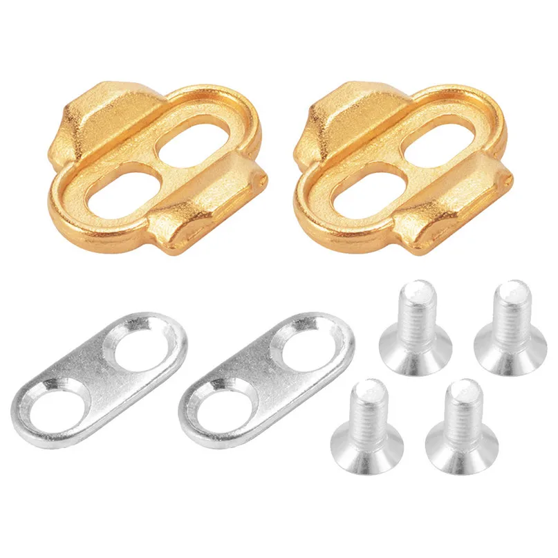 

Bike Shoes Cleats Locking Plate MTB Lock Pedal Lock Riding Shoes Splint Set Bicycle pedal egg beater MTB bikepedal lock #2H06