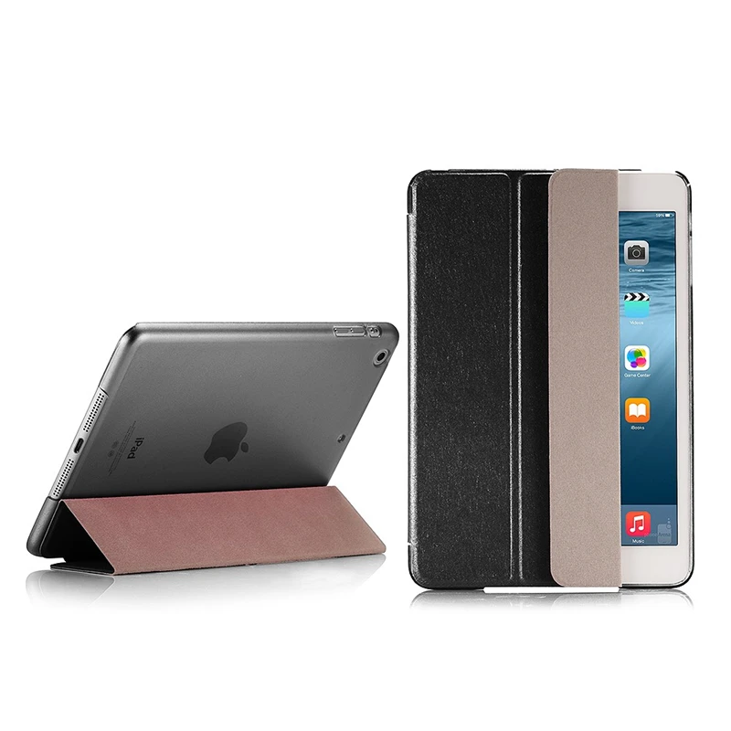 Ультра тонкий PU кожаный флип Folio Stand противоударный чехол для Apple Ipad Mini 1 2 3 4 планшеты Чехлы для I Pad Ipadmini Mini4