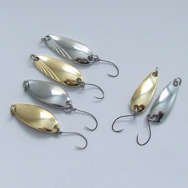 Buy 10pcs 1.5g 2.8g 3.3g 3.8g 5g mixed small sizes