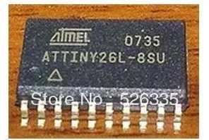 Free shipping 100% new original ATTINY26L-8SU ATTINY26L ATTINY26 ATMEL SOP20 |