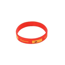 1 National International font b Football b font Match Wristband Souvenir Men s Soccer Fan Sports