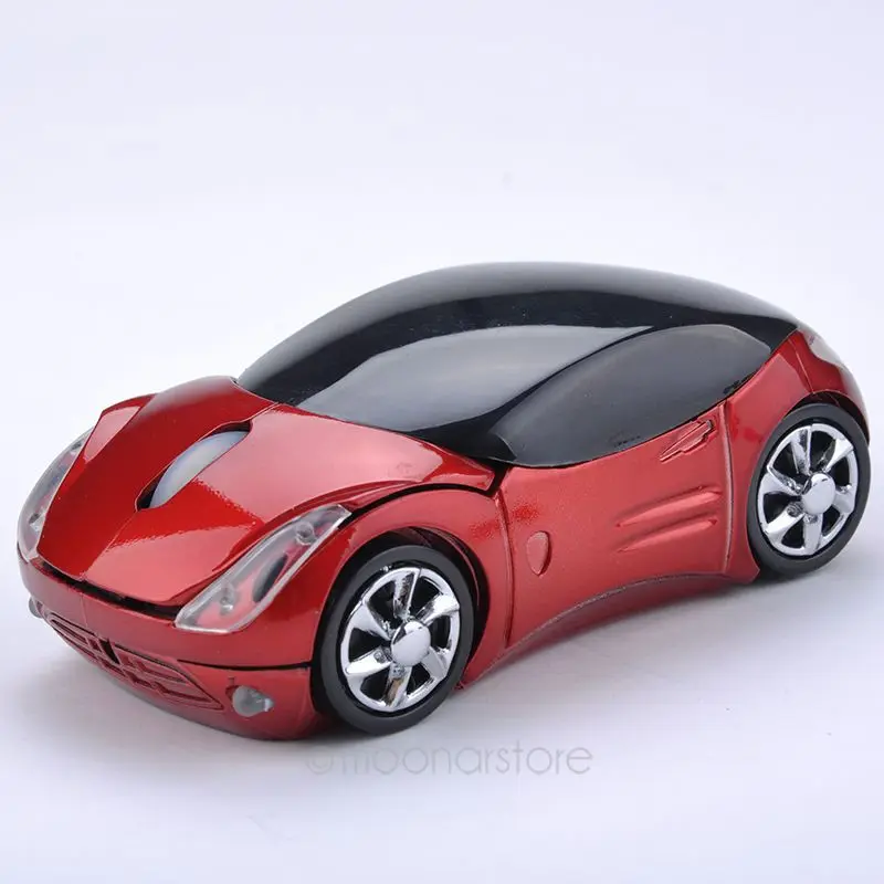 

High-quality Wireless mouse cool fashion super car shaped mouse USB 2.4Ghz optical mouse mice for pc laptop computer