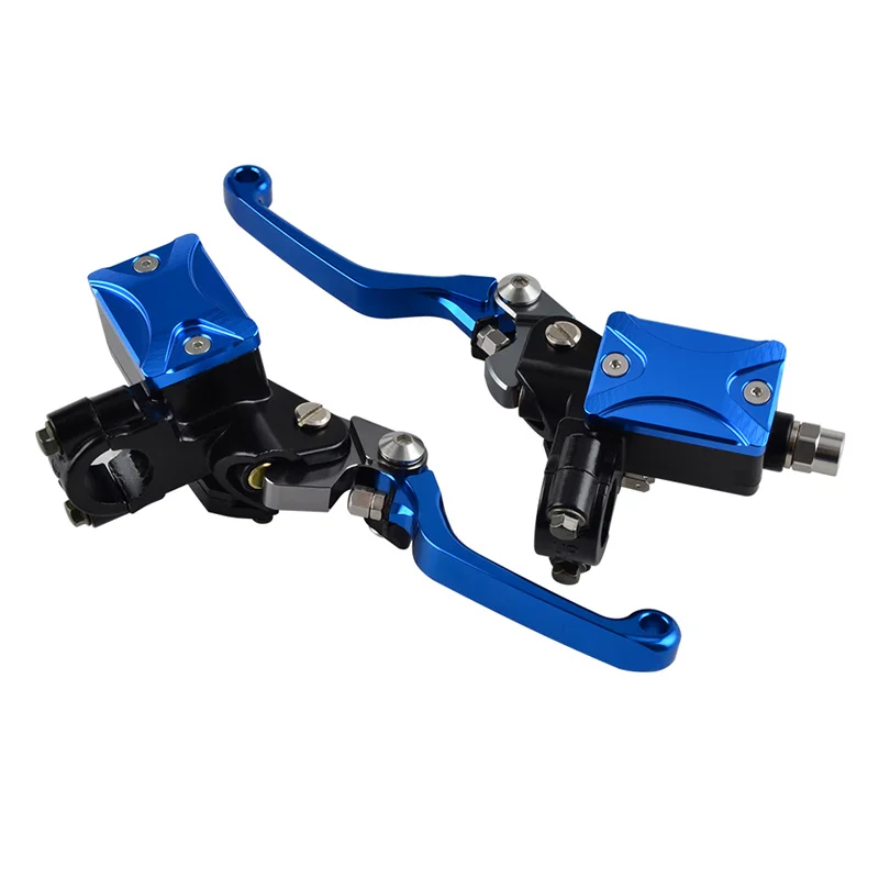 CNC Hydraulic Brake Master Cylinder Reservoir Clutch Levers For Husqvarna FE FC 250 300 350 400 450 2014-2015 FR450 RALLY 16-17