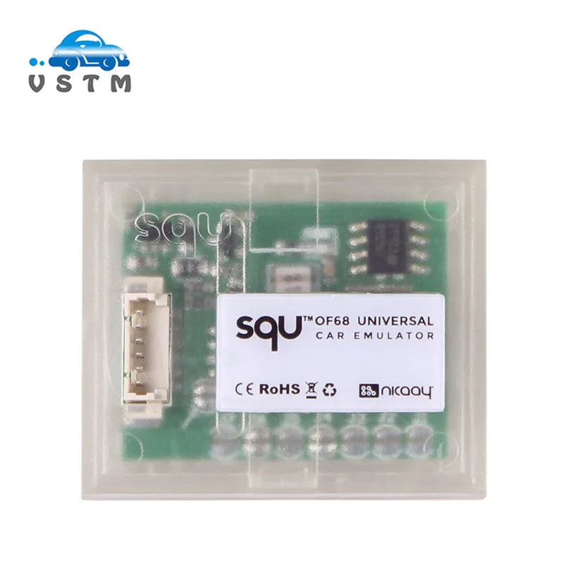 

SQU OF68 Universal Car Emulator SQU OF68 Car Emulator Signal Reset Immo Programs Place ESL Diagnostic Seat Occupancy Sensor Tool