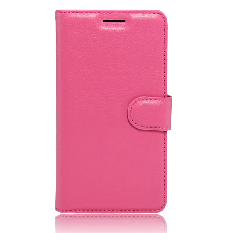 Для samsung J2 Prime чехол для телефона из искусственной кожи слот для карт флип чехол-бумажник для samsung Galaxy J2 Prime G532 - Цвет: Розовый
