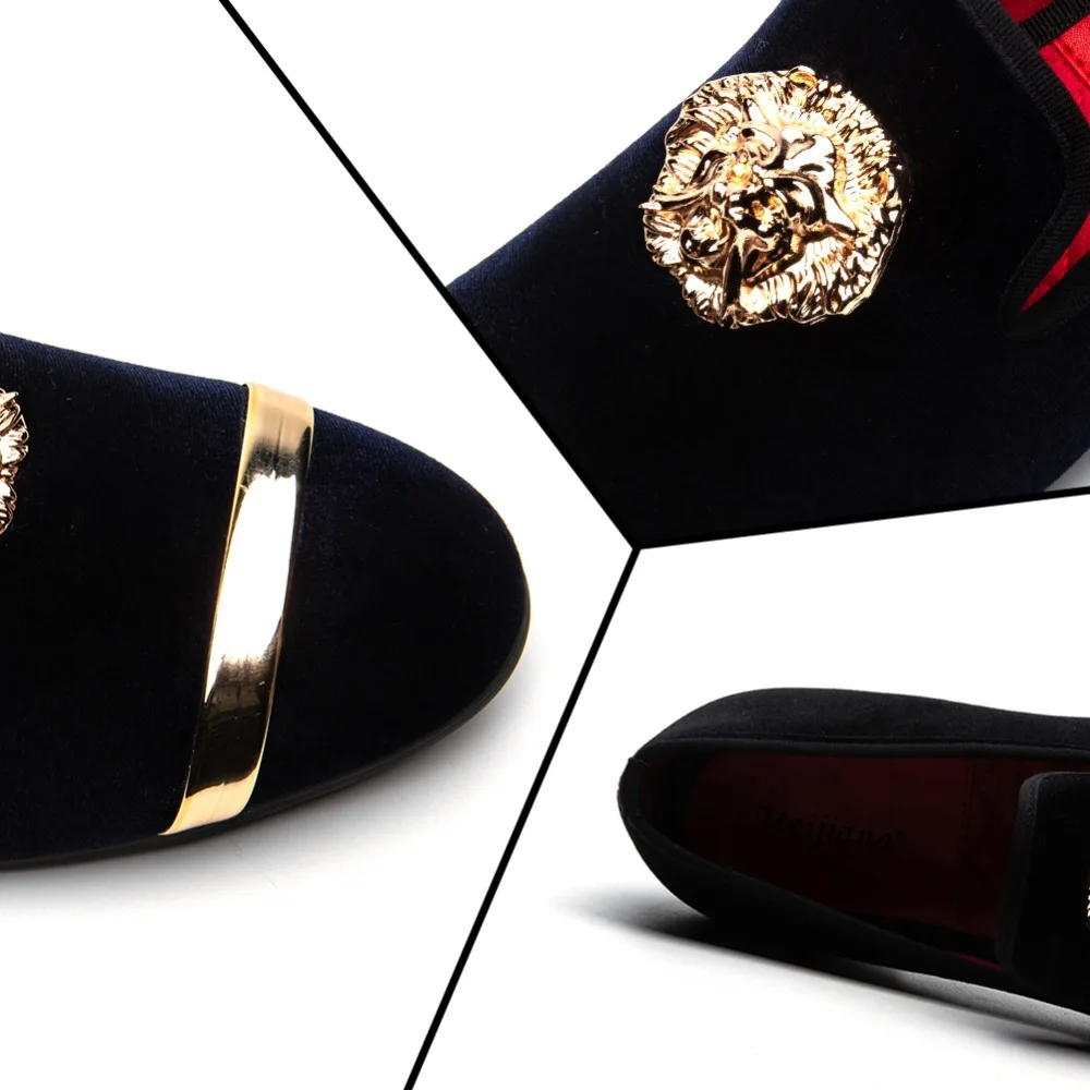 MEIJIANA 2018 New Big Size Men's Loafers Slip on Men Leather Shoes Luxury Casual Fashion Trend Brand Men's Shoes Wedding Shoes