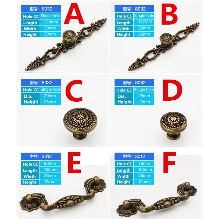 Hole C:C: 78mm/96mm antique brass color furniture handle kitchen cabinet handle drawer pulls with base Hole C:C: 78mm/96mm antique brass color furniture handle kitchen cabinet handle drawer pulls with base