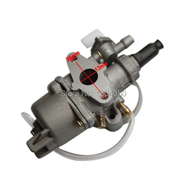 13MM Pocket Bike Carburetor 2 stroke 43cc 47CC 49CC CAGLLARI CAG MTA1