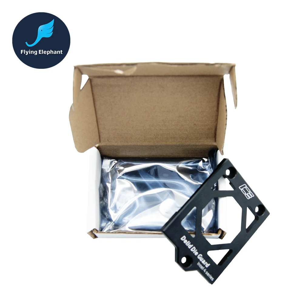 الجليد CPU فتاحة المفتوحة غطاء حامي Delid يموت الحرس ل LGA115X سلسلة ل إنتل وحدة المعالجة المركزية 4 6 7 سلسلة وحدة المعالجة المركزية 4790 كيلو 4770 كيلو ...