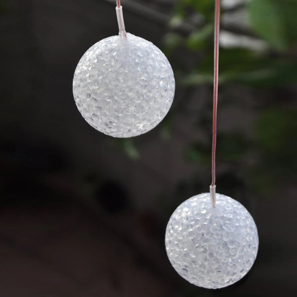 Best Solar-powered Outdoor Wind Bell Light Spiral Spinner Light Mobile Wind Chime  Solar LED Light Outdoor Hanging Decoration Lamp 6