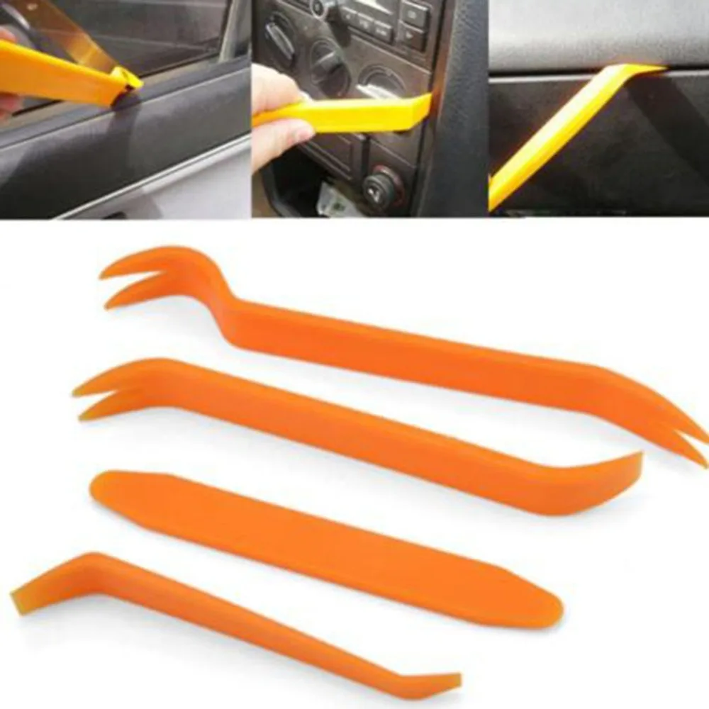 4Pcs Auto Door Clip Panel Trim Removal Tool Kits for Car 4Pcs Auto Door Clip Panel Trim Removal Tool Kits for Car