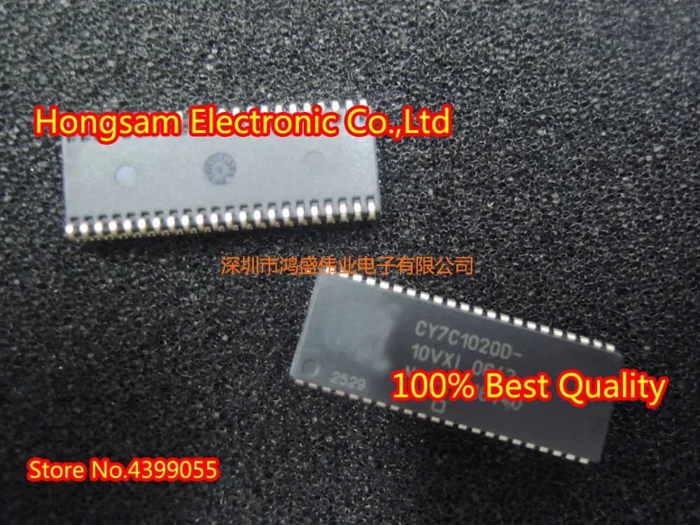 CY7C1020D-10VXI SOJ44 CY7C199C-12VXC SOJ-28, 오리지..
