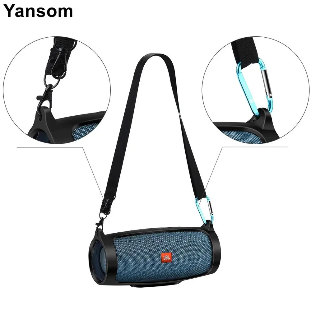 

100% Brand New Travel Carry Premium Silicone Case Cover For JBL Charge 4 Chareg4 Portable Waterproof Wireless Bluetooth Speaker
