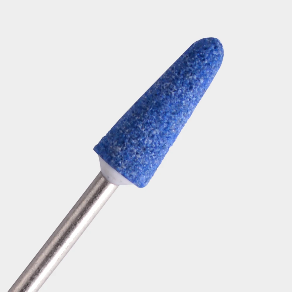 STZ 1 шт. вращающееся керамическое сверло головки для удаления кутикул для удаления пилок для ногтей для дизайна ногтей электрическая машина для лака аксессуар LS01-07