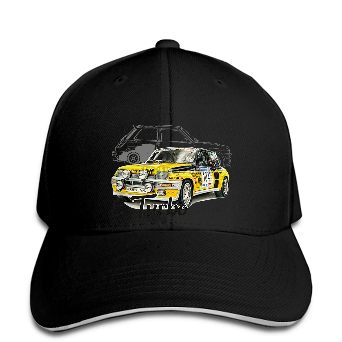

Baseball cap Baseball caps Renault 5 GT TURBO Alpine Ragnotti Team Diac Rally Legend Old FB