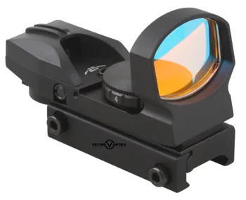 

Vector Optics IMP 1x23x34 Reflex Red Dot Sight Scope with 20mm Mount fit Picatinny Weaver Rails for 12ga Shotgun Air Gun Rifles