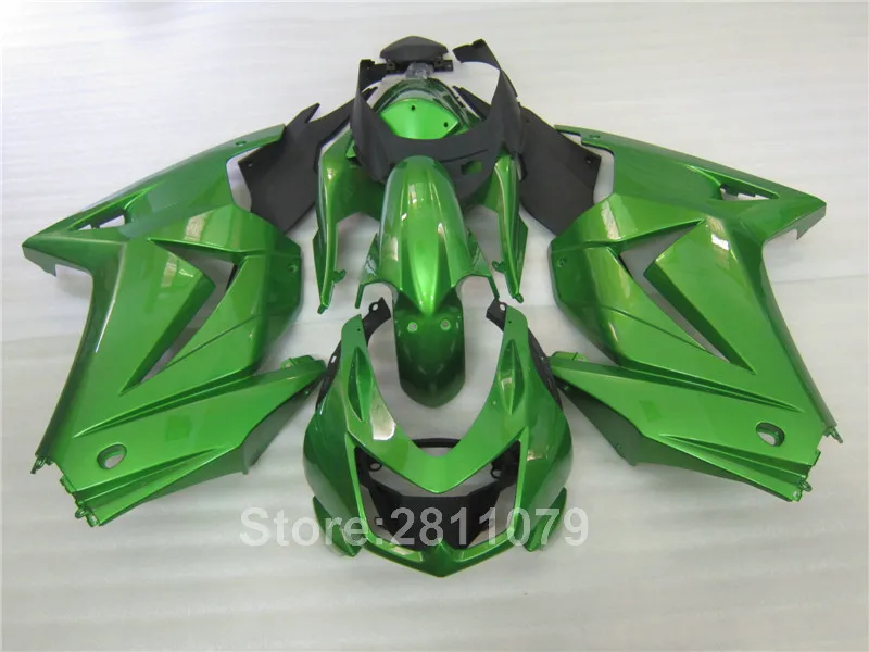 Литье под давлением 100% подходит для Kawasaki Ninja 250R EX250 08 14 комплект обтекателей