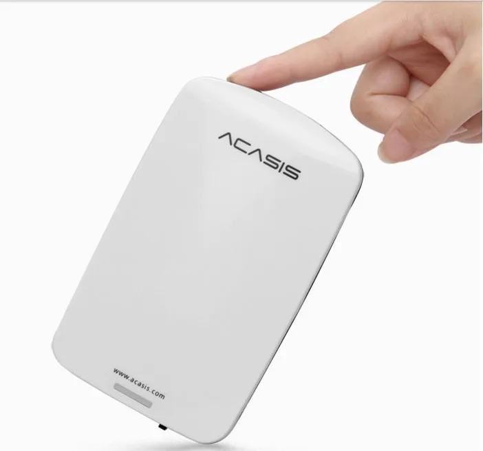 ACASIS 2,5 ''Портативный внешний жесткий диск USB2.0 1 ТБ/500 Гб/320 ГБ/750 Гб/250 ГБ диск для хранения портативного компьютера