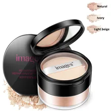 Профессиональная Мода телесный макияж натуральный минеральный порошок для лица для макияжа стойкий увлажняющий Водонепроницаемый косметика для блеска