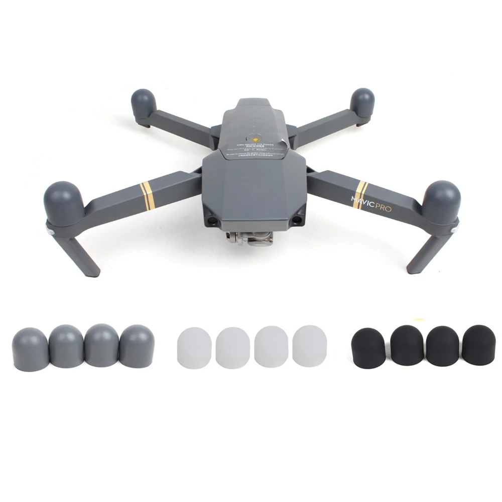 

Motor Cover for DJI Mavic Pro Drone Motor Shell Protective Case Silicone Cap Protector Guard Lid Mavic 2 Pro Zoom Camera Drone