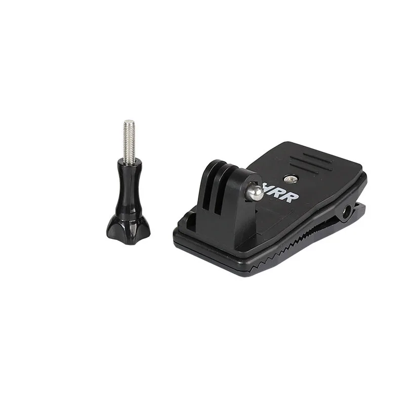 Rotate Backpack Clip Clamp Mount for GoPro Hero 8/7/6/5/4/3 Xiaomi Yi 4K Lite SJCAM SJ4000 EKEN H9/H9R Sports Camera Accessories Rotate Backpack Clip Clamp Mount for GoPro Hero 8/7/6/5/4/3 Xiaomi Yi 4K Lite SJCAM SJ4000 EKEN H9/H9R Sports Camera Accessories