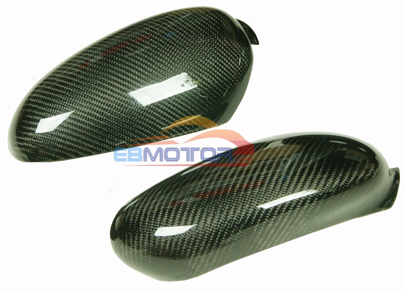 Real Carbon Fiber Mirror 1pair for Porsche 911 996 Boxster 986 1998-2004