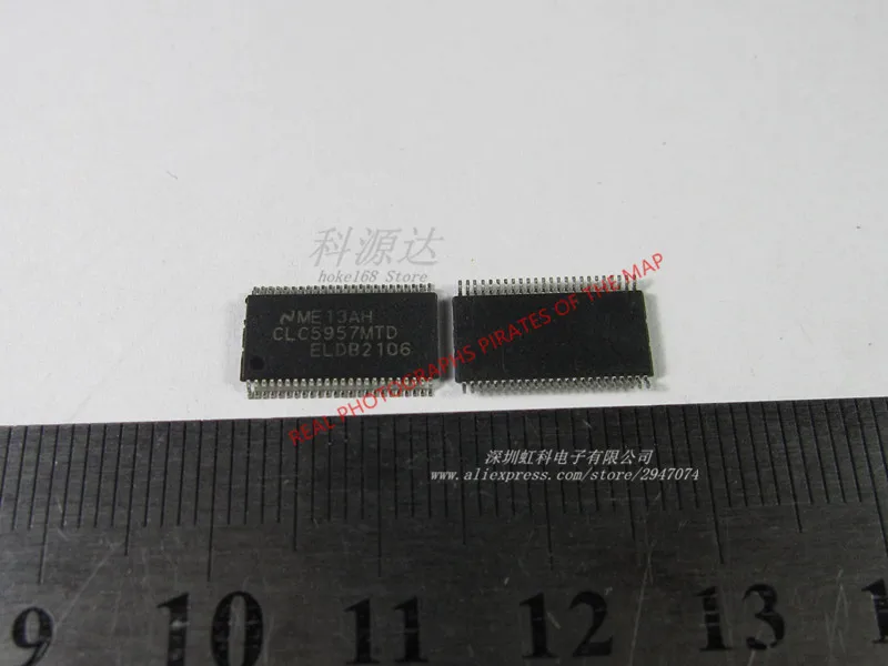 

2pcs/lot CLC5957MTDX TSSOP-48 CLC5957 In Stock