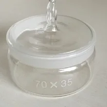 Стеклянные чашки Benzine для ремонта часов крышка без ручки bencineras tapa esmerilada sin boton