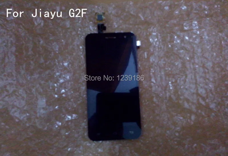 

100% Original JY-G2F LCD display+Touch screen Panel Digitizer Accessories For Jiayu G2F GSM Smarphone Black Free shipping