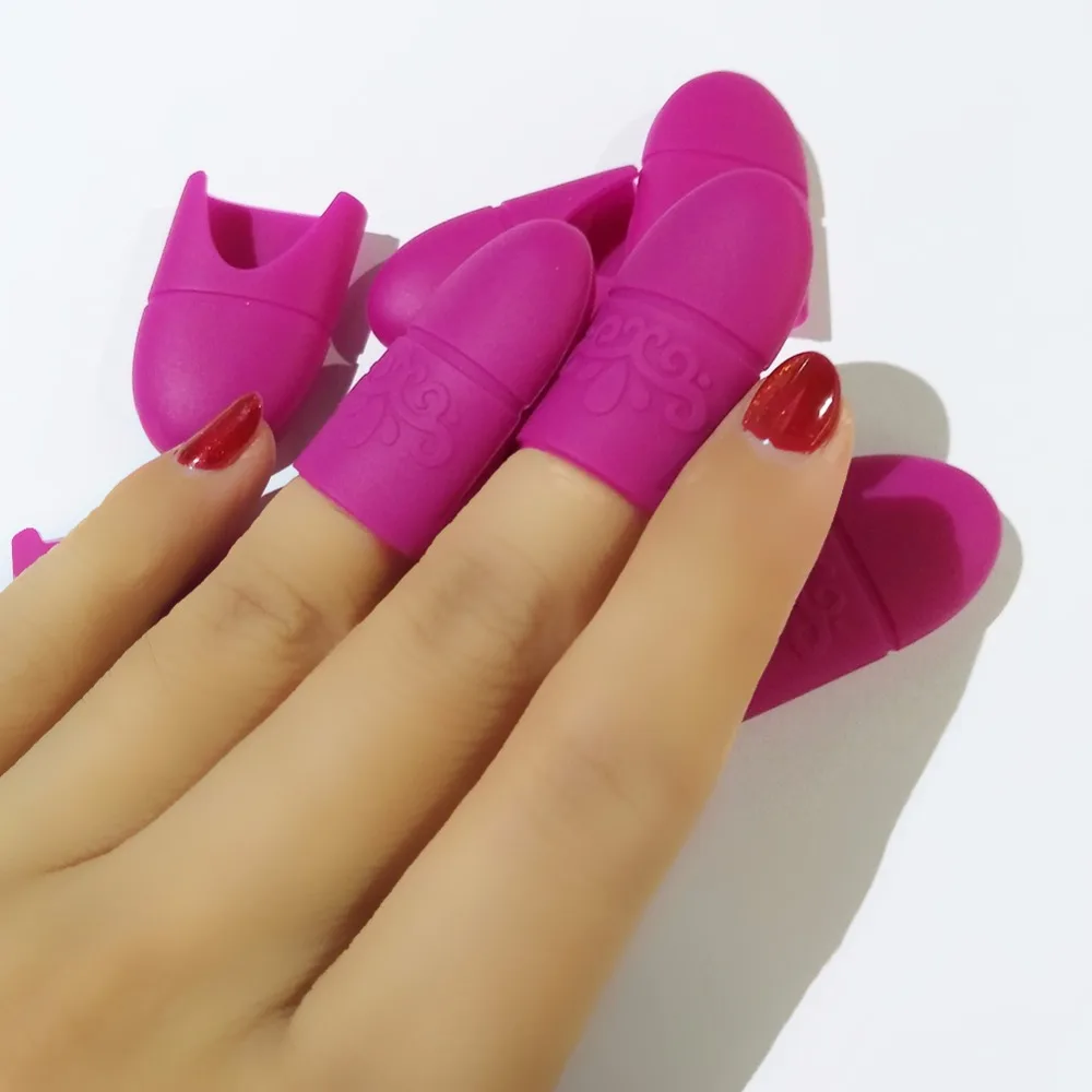 Средство для снятия гель-лака инструменты для дизайна ногтей УФ лак для ногтей типсы для ногтей кутикулы толкатель для маникюра Лак для снятия Обертывания силиконовый