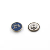 (50 pieces/lot) 12mm Metal Rivets Jeans Buttons Shoes decorative Snap nails  button Clothing & Accessories 2